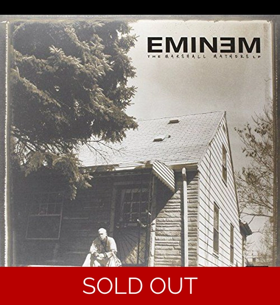 Eminem - The Marshall Mathers LP